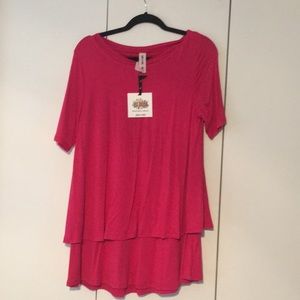 Agnes & Dora tiered tunic